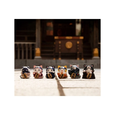 Naruto Shippuden Mega Cat Project Trading Figure 6 cm Nyaruto! Last Battle Ver.