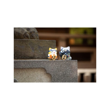 Naruto Shippuden Mega Cat Project Trading Figure 6 cm Nyaruto! Last Battle Ver.