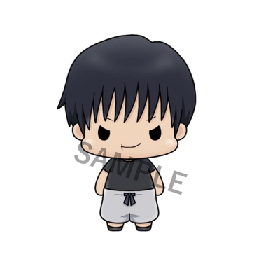 Jujutsu Kaisen Chokorin Mascot Series Trading Figure Vol. 02 6-Pack 5 cm