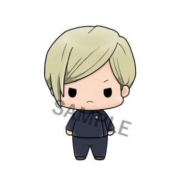 Jujutsu Kaisen Chokorin Mascot Series Trading Figure Vol. 02 6-Pack 5 cm