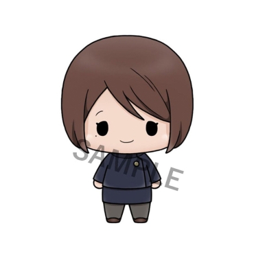 Jujutsu Kaisen Chokorin Mascot Series Trading Figure Vol. 02 6-Pack 5 cm