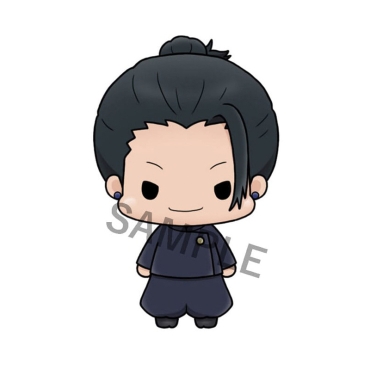 Jujutsu Kaisen Chokorin Mascot Series Trading Figure Vol. 02 6-Pack 5 cm