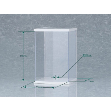 Figure Mansion Display Case for Mini Figures 38 cm