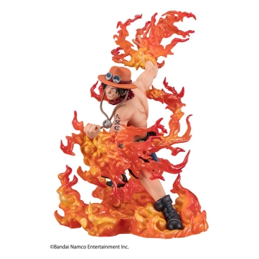 PRE-ORDER: One Piece FiguartsZERO PVC Statue (Extra Battle) Portgas. D. Ace -One Piece - Bounty Rush 5th Anniversary- 17 cm