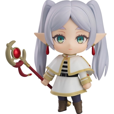 PRE-ORDER: Frieren: Beyond Journey's End Nendoroid Action Figure - Frieren 10 cm