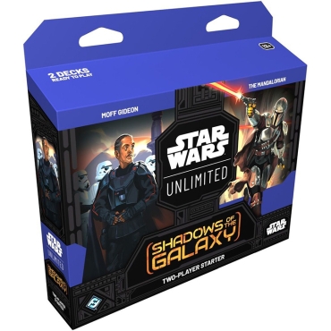 Star Wars: Unlimited Shadows of the Galaxy: Two Player Starter