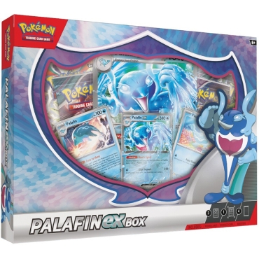 Pokemon TCG - Palafin Ex Box