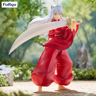 Inuyasha Trio-Try-iT PVC Statue - Inuyasha 15 cm