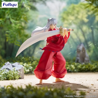 Inuyasha Trio-Try-iT PVC Statue - Inuyasha 15 cm