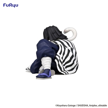 Demon Slayer: Kimetsu no Yaiba Noodle Stopper PVC Statue - Iguro Obanai 11 cm