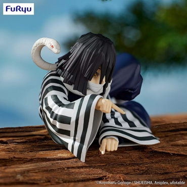 Demon Slayer: Kimetsu no Yaiba Noodle Stopper PVC Statue - Iguro Obanai 11 cm