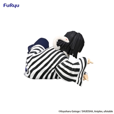 Demon Slayer: Kimetsu no Yaiba Noodle Stopper PVC Statue - Iguro Obanai 11 cm