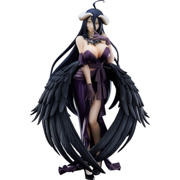 Overlord Pop Up Parade PVC Statue - Albedo: Dress Ver. 18 cm