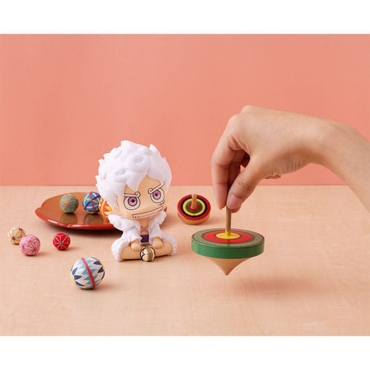 One Piece Look Up PVC Statue - Monkey D. Luffy Gear Fifth 11 cm