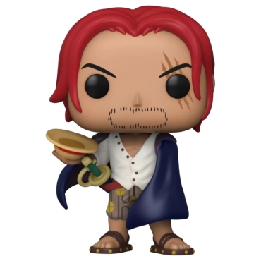 Funko Pop! Animation: One Piece - Shanks CHASE Limited (Special Edition) 