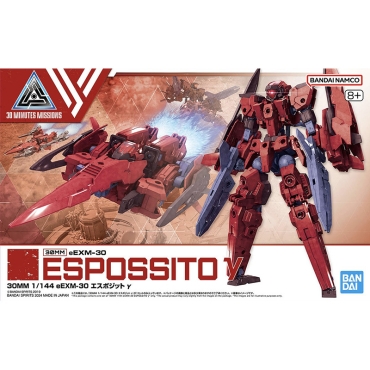 Gundam Model Kit 30 Minutes Missions - eEXM-30 Espossito Gamma 1/144