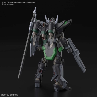 (HG) Gundam Model Kit - Black Knight Squad Rud-ro.A (Griffin Arbalest Custom) 1/144