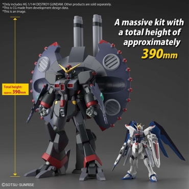 (HG) Gundam Model Kit - Destroy Gundam 1/144