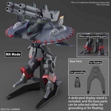 (HG) Gundam Model Kit - Destroy Gundam 1/144