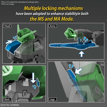 (HG) Gundam Model Kit - Destroy Gundam 1/144