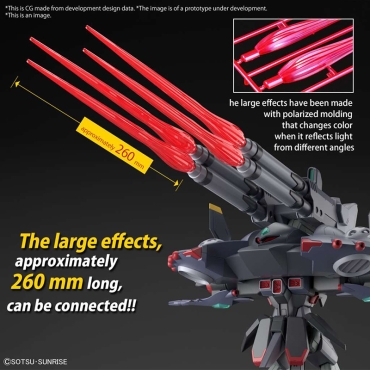 (HG) Gundam Model Kit - Destroy Gundam 1/144