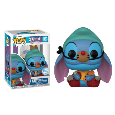 Stich in Costume Pop! Disney Vinyl Figure Stich as Gus Gus (Special Edition) #1463