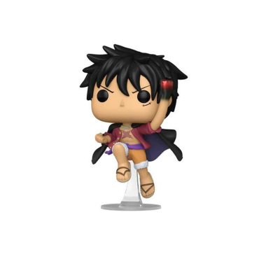 One Piece Pop! Animation Vinyl Figure Luffy Uppercut  (Metallic) (Special Edition) #1620