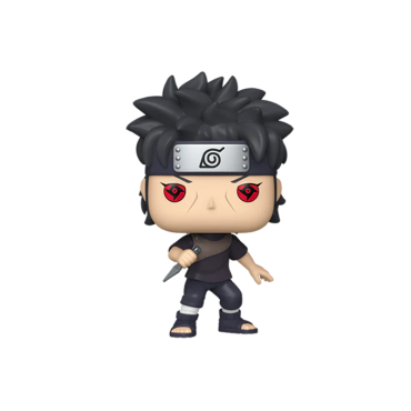 Naruto Pop! Animation Vinyl Figure Shisui Uchiha with Kunai (Glows in the Dark) (Special Edition) #1659