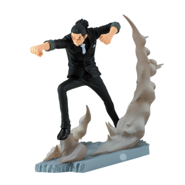 One Piece: Senkozekkei Figure PVC Statue Rob Lucci 10cm