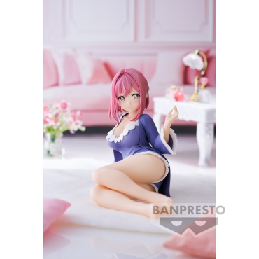 Relax Time: The 100 Girlfriends Who  Really Really Really Really Really Love You Figure PVC Statue Hakari 11cm