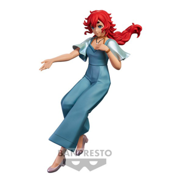 Mobile Suit Gundam The Witch From  Mercury Figure PVC Statue  Suletta Mercury 16cm