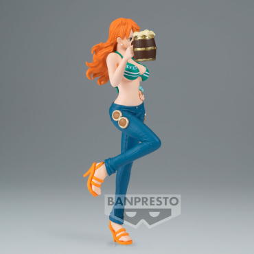 One Piece: It’S A Banquet!!  Figure PVC Statue Nami 16cm