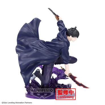 Solo Leveling Excite Motions Figure PVC Statue Sung  Jinwoo 13cm