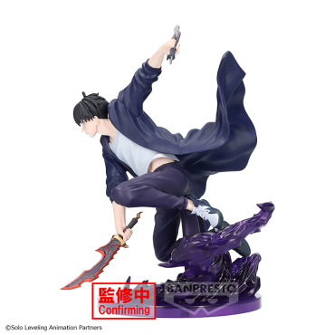 Solo Leveling Excite Motions Figure PVC Statue Sung  Jinwoo 13cm