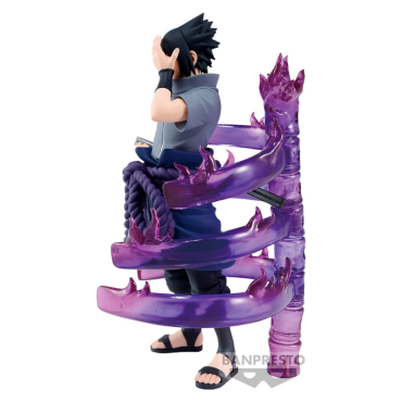 Naruto Shippuden Effectreme Figure PVC Statue Uchiha Sasuke 15cm