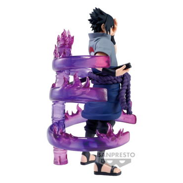 Naruto Shippuden Effectreme Figure PVC Statue Uchiha Sasuke 15cm