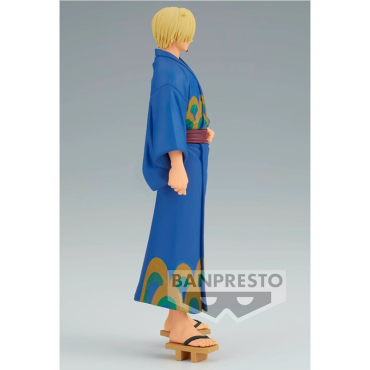 One Piece: DXF - The Grandline Series - Wanokuni Figure PVC Statue Sanji 17cm