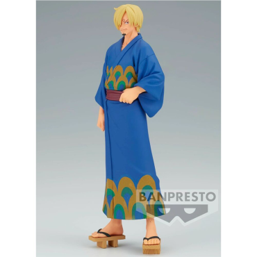 One Piece: DXF - The Grandline Series - Wanokuni Figure PVC Statue Sanji 17cm