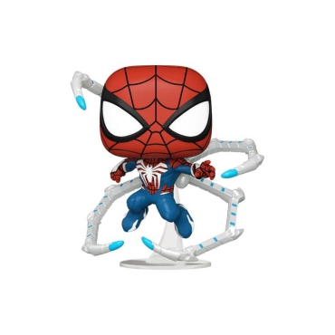 Spider-Man 2 POP! Games Vinyl Figure Peter Parker Suit 9 cm  #971