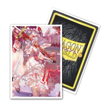 " Dragon Shield " Small Card Sleeves 60pc - Art Demon Hunters 