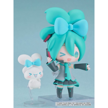 Hatsune Miku x Cinnamoroll Nendoroid Action Figure Collaboration Ver. 10 cm