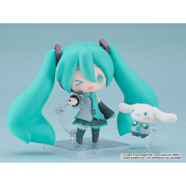 Hatsune Miku x Cinnamoroll Nendoroid Action Figure Collaboration Ver. 10 cm
