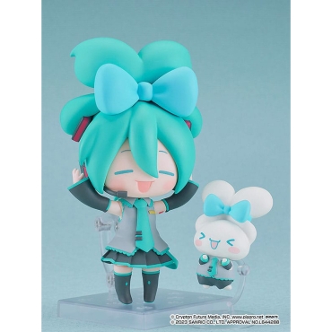 Hatsune Miku x Cinnamoroll Nendoroid Action Figure Collaboration Ver. 10 cm