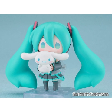 Hatsune Miku x Cinnamoroll Nendoroid Action Figure Collaboration Ver. 10 cm