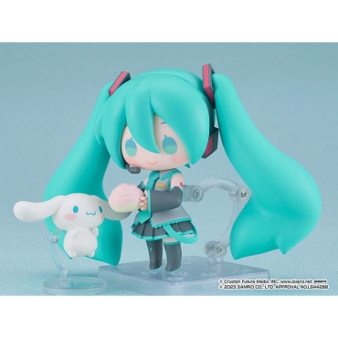 Hatsune Miku x Cinnamoroll Nendoroid Action Figure Collaboration Ver. 10 cm