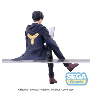 Mashle: Magic and Muscles PM Perching PVC Statue - Mash Burnedead 14 cm