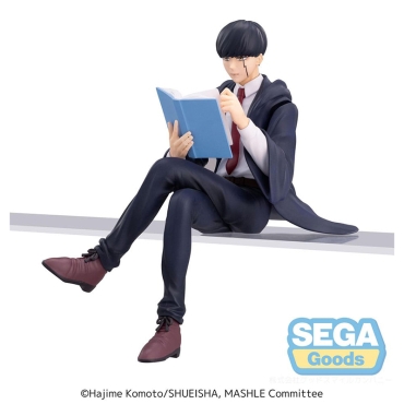 Mashle: Magic and Muscles PM Perching PVC Statue - Mash Burnedead 14 cm