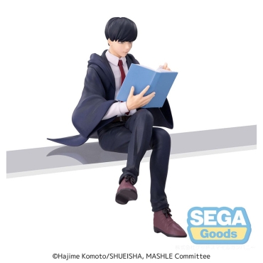 Mashle: Magic and Muscles PM Perching PVC Statue - Mash Burnedead 14 cm