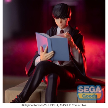 Mashle: Magic and Muscles PM Perching PVC Statue - Mash Burnedead 14 cm