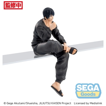 Jujutsu Kaisen PM Perching PVC Statue - Toji Fushiguro 15 cm